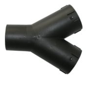 Raccordement Starmix en Y double Ø 35 mm, longueur 16 cm
