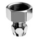 Raccordement vissé du compteur d'eau Schell 3/4IG ch 3/8 Verschr. m. dispositif de fermeture-1
