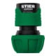 STIER Raccordo acqua-stop per tubo flessibile 16-19 mm (5/8-3/4 pollice)-1