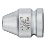 Raccordo Wiha con anello elastico forma G 6,3 + G 10 + G 12,5 (7201) 1/4" 1/2 mm