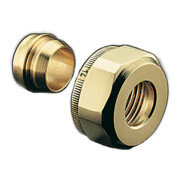 Raccords à compression OV 16mm, double, pour tubes cuivre et acier-4
