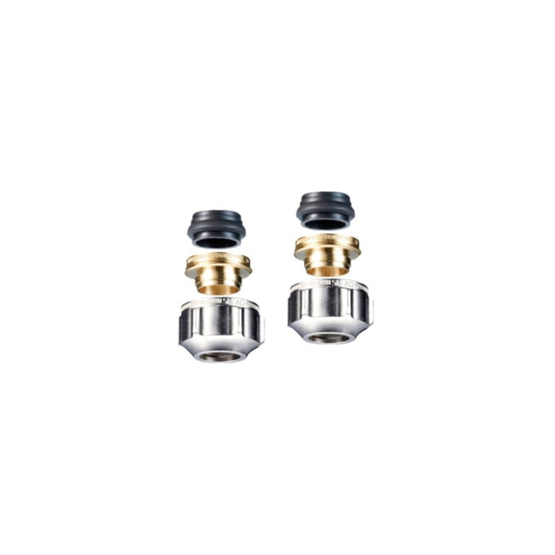 Raccords à compression OV AG 3/4 2-fa. f Cu- Précis:acier inoxydabler.15mm