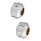 Raccords à compression OV AG 3/4 2-fa. f Cu- Précis:acier inoxydabler.15mm