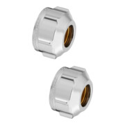 Raccords à compression OV AG 3/4 2-fa. f Cu- Précis:acier inoxydabler.18mm-4