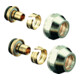 Raccords à compression OV Cofit 2-f f AG 3/4 Euroko. 20x2,5mmxG 3/4 ÜM-1