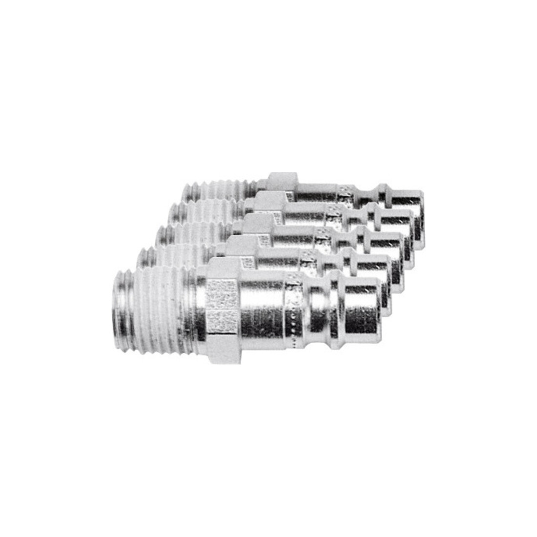 Raccords avec filetage extérieur CEJN, jeu de 5 pièces, filetage extérieur du raccord : 3/8 pouces
