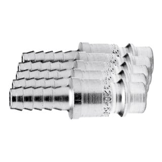 Raccords avec raccords de tuyau CEJN, jeu de 5 pièces, ⌀ int. raccord de tuyau (dim. nominales) : 8 mm