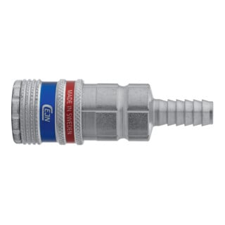 Raccords de sécurité CEJN Raccord, ⌀ int. raccord de tuyau (dim. nominales) : 11 mm