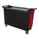RACINGline+ Servante d'atelier KS Tools NOIR/ROUGE avec 7 tiroirs et 1 porte-4