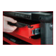 RACINGline+ Servante d'atelier KS Tools NOIR/ROUGE avec 7 tiroirs et 1 porte