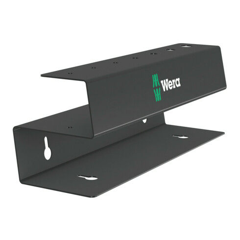 Rack métallique Wera 9604 pour tournevis à manche en T, 214 x 78 mm