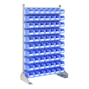 Racks fixes Bito p 500 bacs en bleu