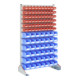 Racks fixes Bito p 500 bacs en bleu et rouge-1
