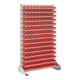 Racks fixes Bito p 500 bacs en rouge-1