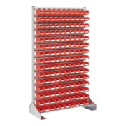 Racks fixes Bito p 500 bacs en rouge