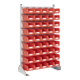 Racks fixes Bito p 500 bacs en rouge-1