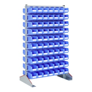 Racks fixes Bito p 700 bacs en bleu