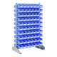 Racks fixes Bito p 700 bacs en bleu-1