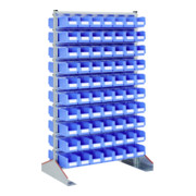 Racks fixes Bito p 700 bacs en bleu