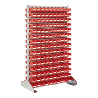 Racks fixes Bito p 700 bacs en rouge