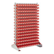 Racks fixes Bito p 700 bacs en rouge