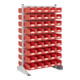 Racks fixes Bito p 700 bacs en rouge-1