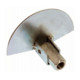 Raclette demi-lune, Ø 100 mm-1
