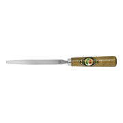Racloir Kirschen en acier avec manche en bois ovale-1