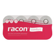 Racon Comfort Papier toilette 2 plis, petits rouleaux