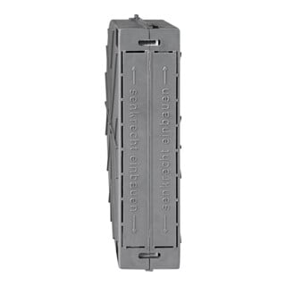 Rademacher Boîtier encastré 3910 pour enrouleur de sangle Standard Comfort noir