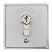 Rademacher Bouton-poussoir de clé encastré avec cylindre 4595-1