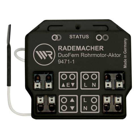 Rademacher DuoFern Rohrmotor-Aktor 9471-1