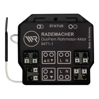 Rademacher DuoFern Rohrmotor-Aktor 9471-1