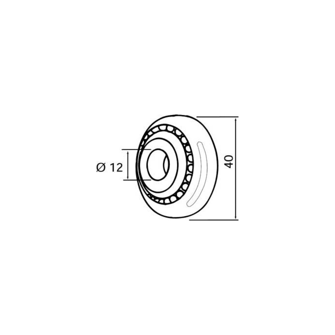 Rademacher Kugellagereinsatz 4024