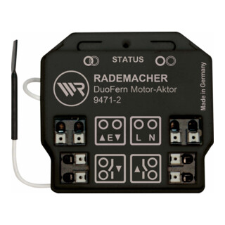 Rademacher Moteur-actionneur 9471-2 sans potentiel 230 V AC