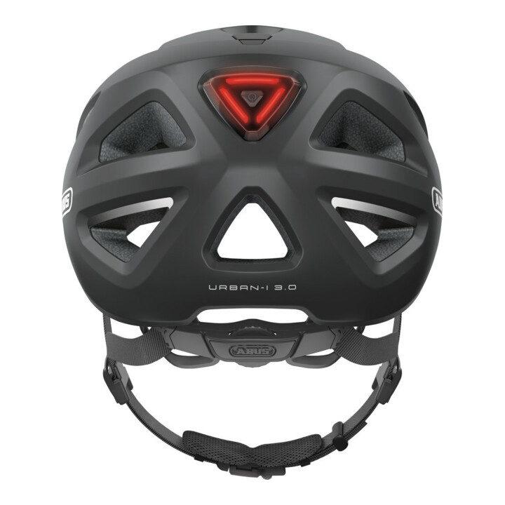 Radhelm Urban-I 3.0 Kopfumfang 52-58cm schwarz ABUS