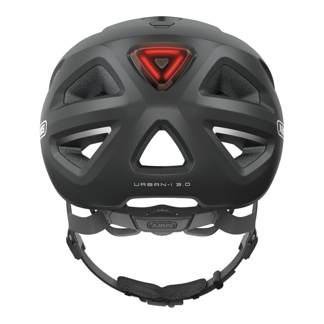Radhelm Urban-I 3.0 Kopfumfang 52-58cm schwarz ABUS