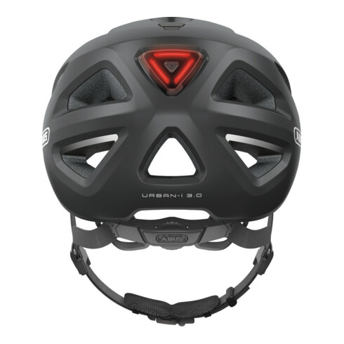 Radhelm Urban-I 3.0 Kopfumfang 56-61cm schwarz ABUS