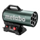 Radiateur soufflant sans fil Metabo HL 18 BL avec raccord gaz ; Carton-1