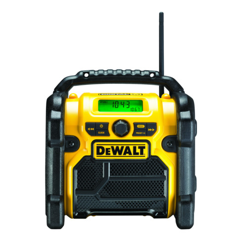 Radio avec et sans fil DEWALT pour 10.8 - 18V FM/AM/DAB+ DCR020-QW