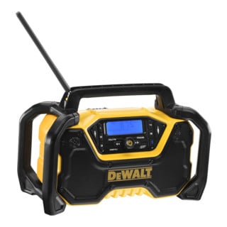 Radio compacte sur batterie et secteur DEWALT avec Bluetooth