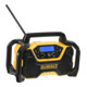 Radio compacte sur batterie et secteur DEWALT avec Bluetooth-1