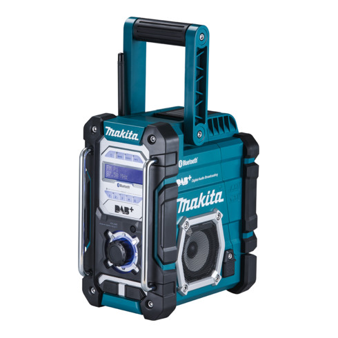 Makita Radio da cantiere a batteria DMR112, 7,2V - 18V, con DAB+ e Bluetooth