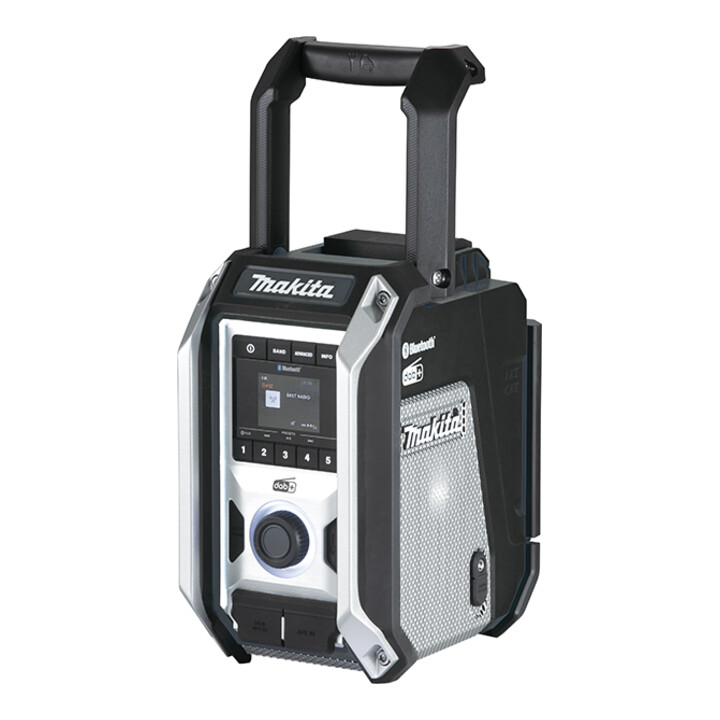 Makita Radio de chantier sans fil 10,8V - 18V noir (sans batterie, sans chargeur)
