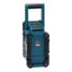 Radio de chantier sans fil Makita 7,2 V - 18 V avec DAB+ et Bluetooth