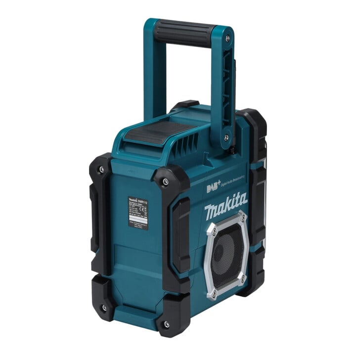 Radio de chantier sans fil Makita 7,2 V - 18 V avec DAB+ et Bluetooth