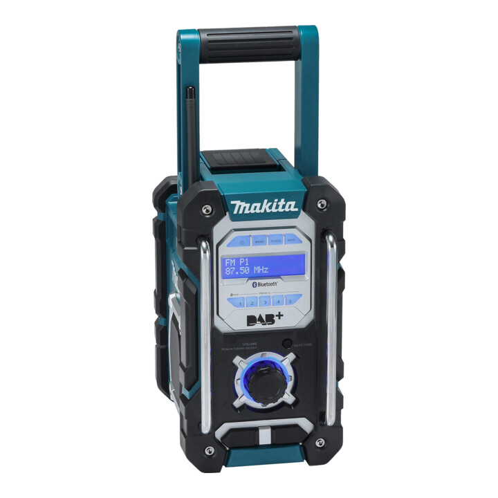 Radio de chantier sans fil Makita 7,2 V - 18 V avec DAB+ et Bluetooth