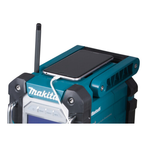 Radio de chantier sans fil Makita 7,2 V - 18 V avec DAB+ et Bluetooth