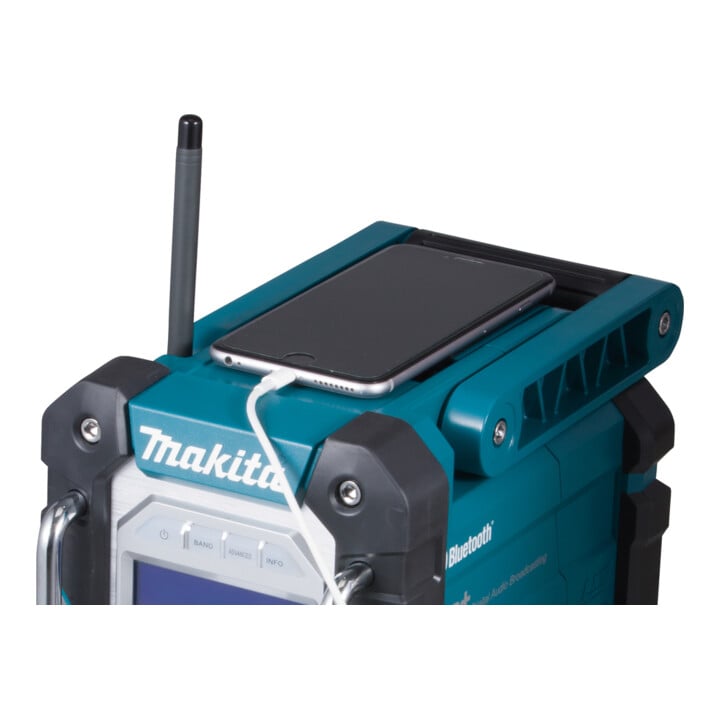 Radio de chantier sans fil Makita 7,2 V - 18 V avec DAB+ et Bluetooth