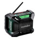 Radio de chantier sans fil Metabo R 12-18 DAB+ BT-1